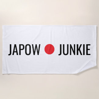 Toalha De Praia Japow Junkie 