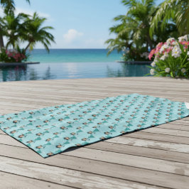 Toalha De Praia Jasmine Beach Towel