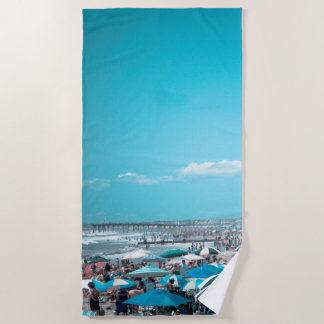 Toalha De Praia Jersey Shore