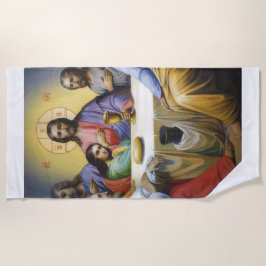 Toalha De Praia Jesus