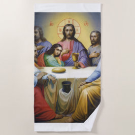 Toalha De Praia Jesus