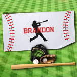 Toalha De Praia Jogador De Baseball Silhout Com O Nome White Sport<br><div class="desc">Você está procurando por um presente especial e personalizado para o fã de beisebol em sua vida, algo para uma criança que ama beisebol, ou talvez você queira um para o treinador de beisebol? Olhe apenas nossa Toalha personalizada do Jogo Baseball Game Sports, que apresenta uma silhueta de um jogador...</div>
