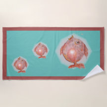 Kids Fantasy Fish Beach