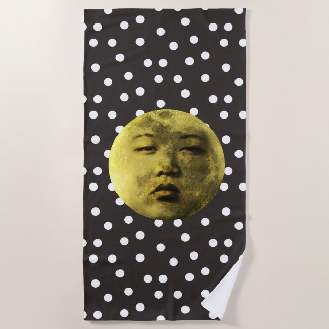 Toalha De Praia Kim Jong Moon Engraçado (Frente)