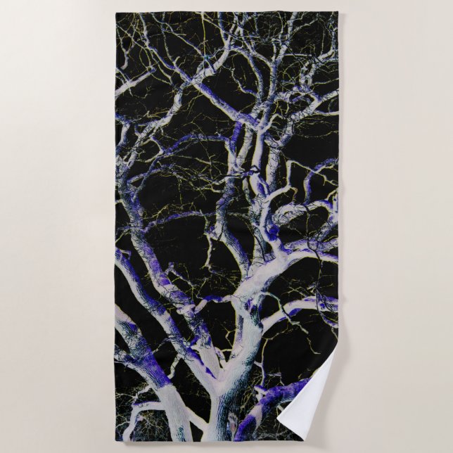 Toalha De Praia Lado Escuro 5 btcnm (Frente)