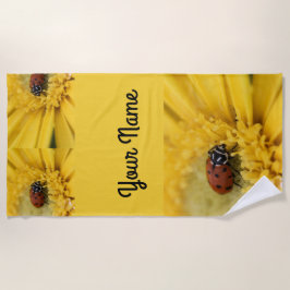 Toalha De Praia Ladybug