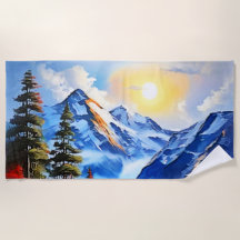 Lago Montanha: Vista Cênnica