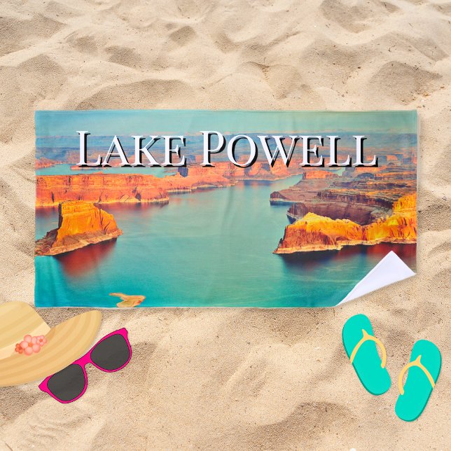 Toalha De Praia Lago Powell (Lake Powell Beach Towel)