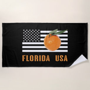 Toalha De Praia Laranjas de Florida