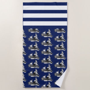 Toalha De Praia Large Boatsman Beach Towel