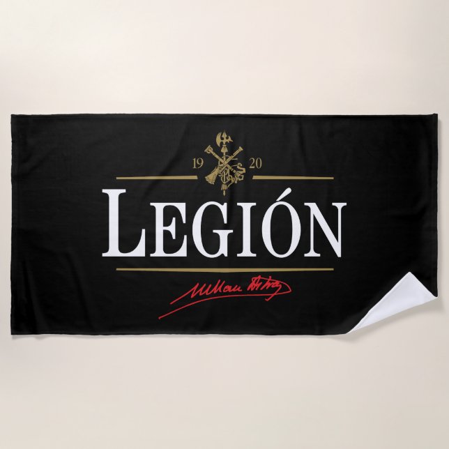Toalha De Praia Legión (Frente)
