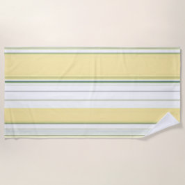 Toalha De Praia Lemon Smoothie Beach Towel