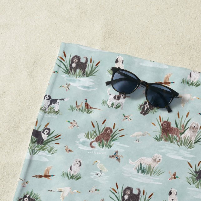 TOALHA DE PRAIA LES BARBETS (In Situ)