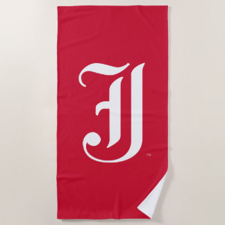 Toalha De Praia Letra JSU Clássica da Universidade Estadual de Jac