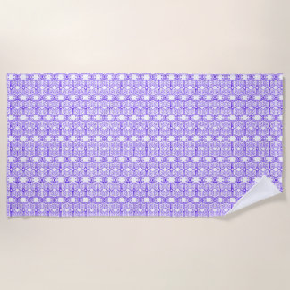 Toalha De Praia Library Book Pattern 