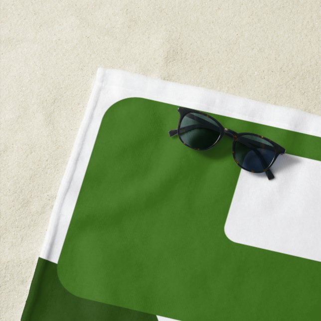 Toalha De Praia Linhas e Retângulos (In Situ)