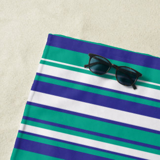 Toalha de Praia Listra Diagonal Ocean Breeze