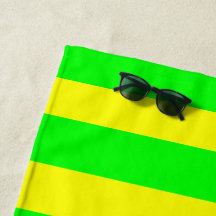 Listras de Amarelo Limão e Verde Lima 
