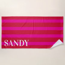 Listras rosa fúcsia personalizadas