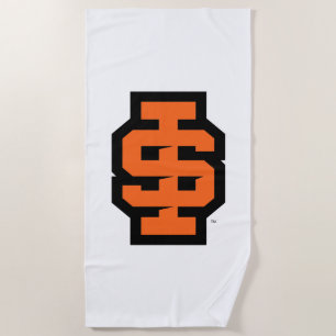 Toalha De Praia Logotipo Bold Bengals da Universidade Estadual de 