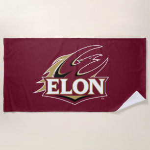 Toalha De Praia Logotipo Elon Phoenix