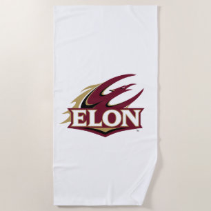 Toalha De Praia Logotipo Elon Phoenix