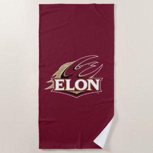 Toalha De Praia Logotipo Elon Phoenix