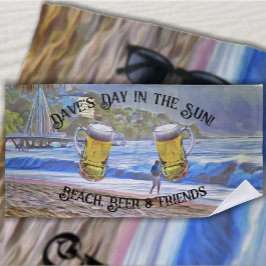 Toalha De Praia Los Muertos Beach 786