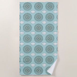 Toalha De Praia Lotus Weave Beach Towel