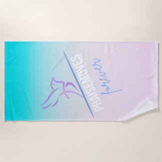 Toalha De Praia LouvadoMovimenta-se para a Praia de sempre