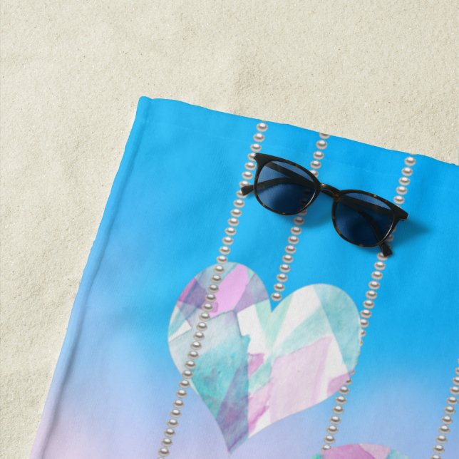 Toalha De Praia Love from Heaven (In Situ)