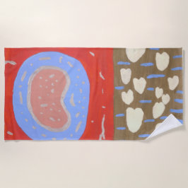 Toalha De Praia Love Isle