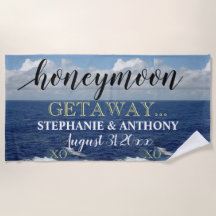 Lua de Honra, Getaway Ocean Waves Blue Sky XO