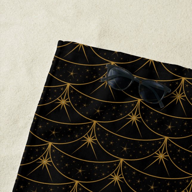 Toalha De Praia Luas e Stars Beach Towel (In Situ)