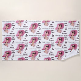 Toalha De Praia Lugares para ficar de graça