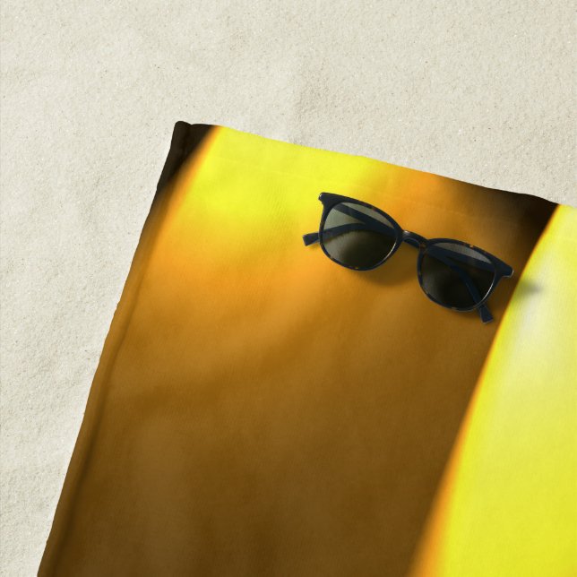 Toalha De Praia Luzes do ouro (In Situ)