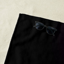 Toalha De Praia Luzes roxas do Twirst