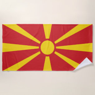 Toalha De Praia Macedônia do Norte