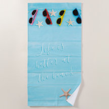 Madeira turquesa personalizada com óculos de sol v