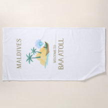 Maldivas Bem-vindo ao Resort de Luxo de Baa Atoll
