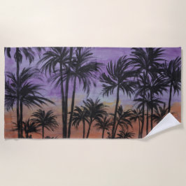 Toalha De Praia Malibu Beach Towel