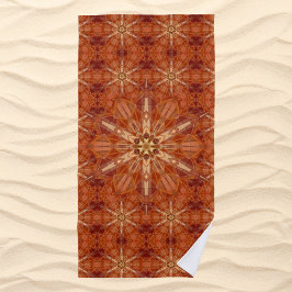 Toalha De Praia Mandala 10 Beach Towel