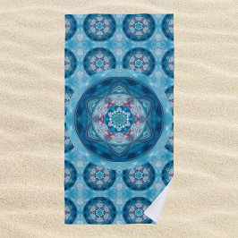 Toalha De Praia Mandala 2 Beach Towel