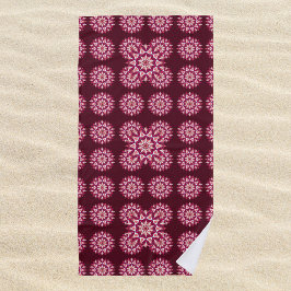 Toalha De Praia Mandala 3 Beach Towel