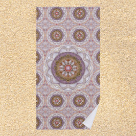 Toalha De Praia Mandala 9 Beach Towel