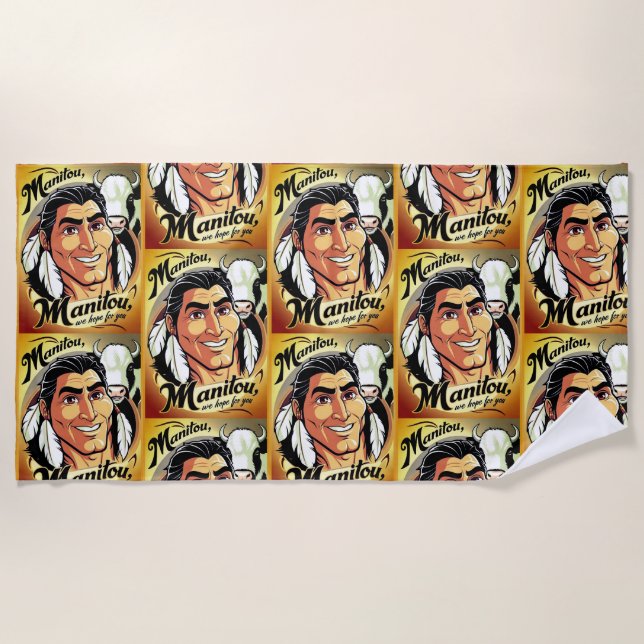 Toalha De Praia Manitou (Frente)