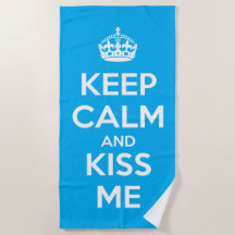 Mantenha a Calma e Me Beije
