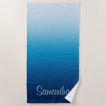 Mar e Céu Ombre Personalizado