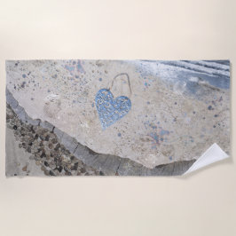 Toalha De Praia Marés de Amor
