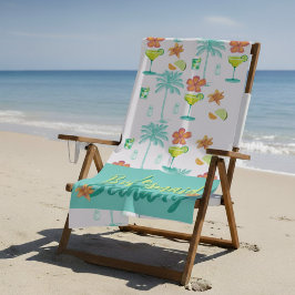 Toalha De Praia Margarita Véu Tropical Damas de Honra